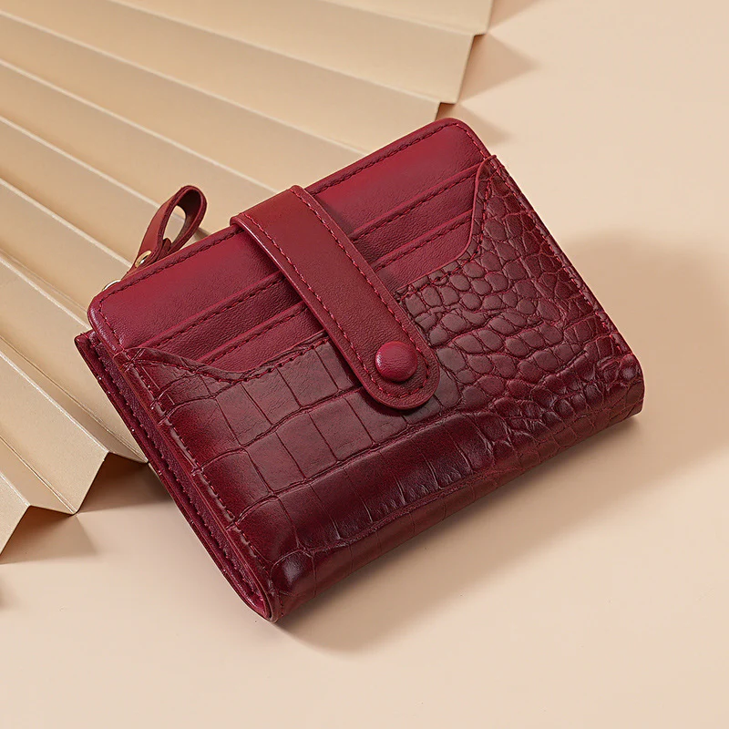 Crocodile Pattern Multi-Card Wallet - Image 8