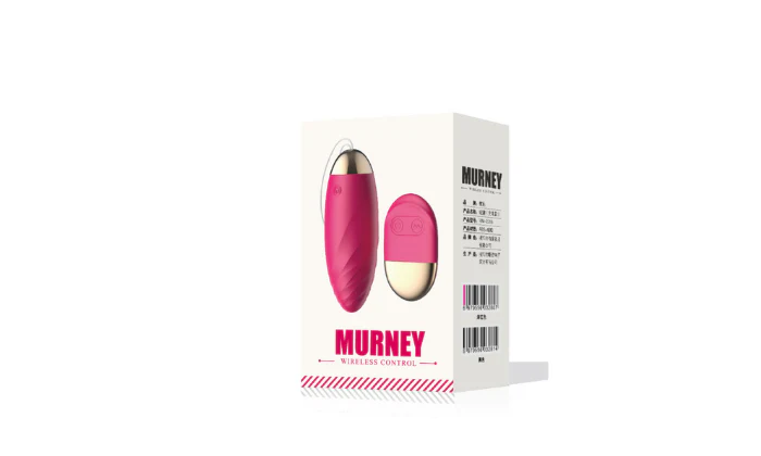 Remote Control Silicone & ABS Vibrator