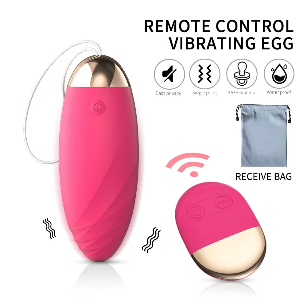 Remote Control Silicone & ABS Vibrator - Image 2