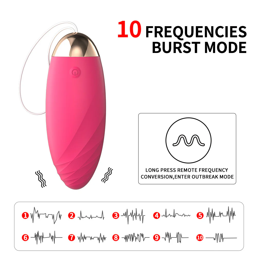 Remote Control Silicone & ABS Vibrator - Image 3