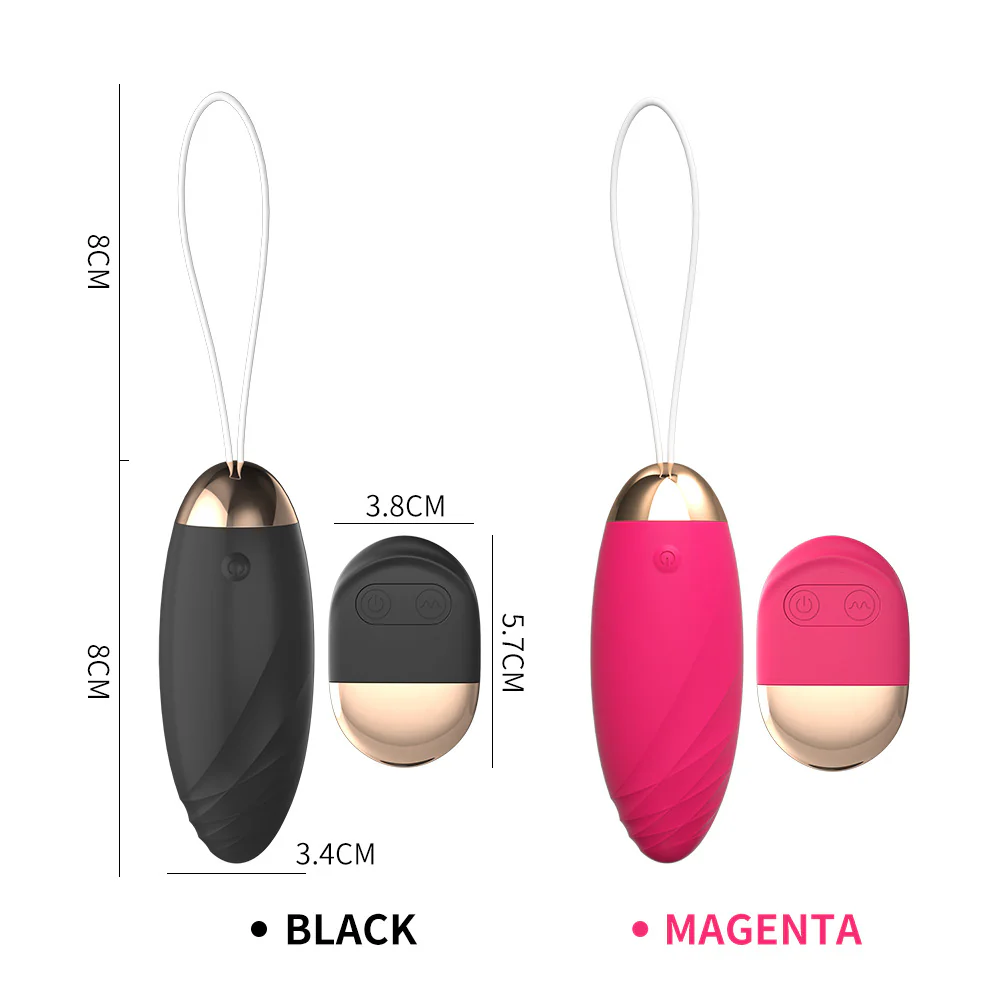 Remote Control Silicone & ABS Vibrator - Image 6