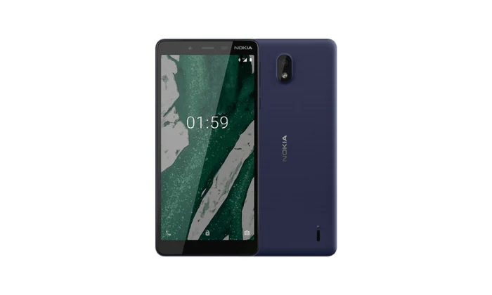 Nokia 1 Plus Single Sim 1GB RAM - Blue
