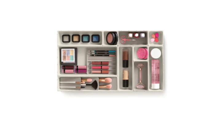 GlamStash Makeup Organizer Set - Fine Living
