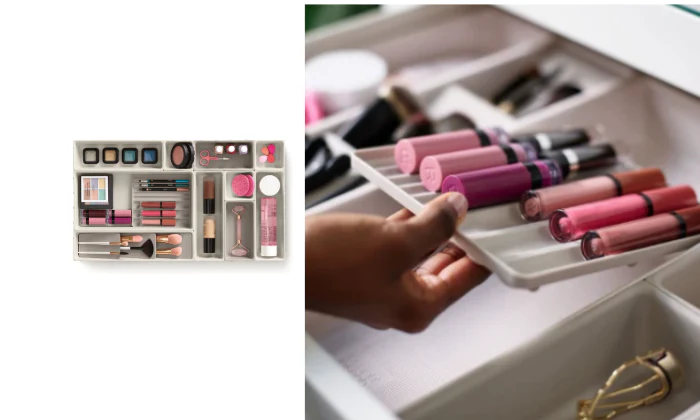 GlamStash Makeup Organizer Set - Fine Living - Image 2