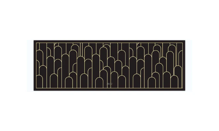 Non - Slip Kitchen Mat - 40*120cm - Various Designs - Image 2