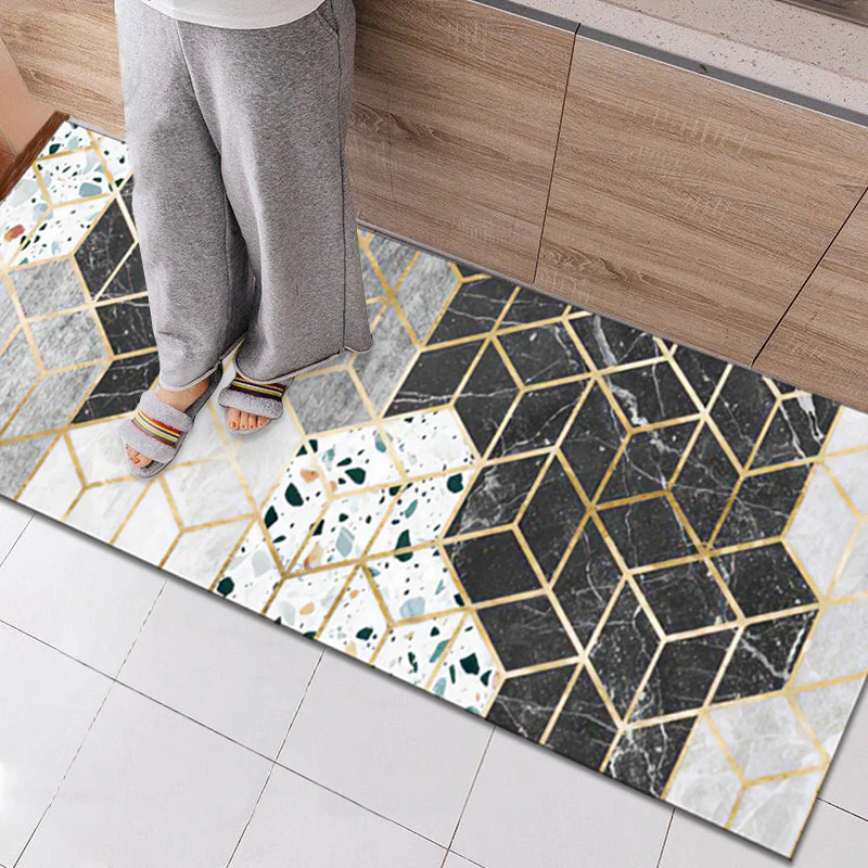Non - Slip Kitchen Mat - 40*120cm - Various Designs - Image 3