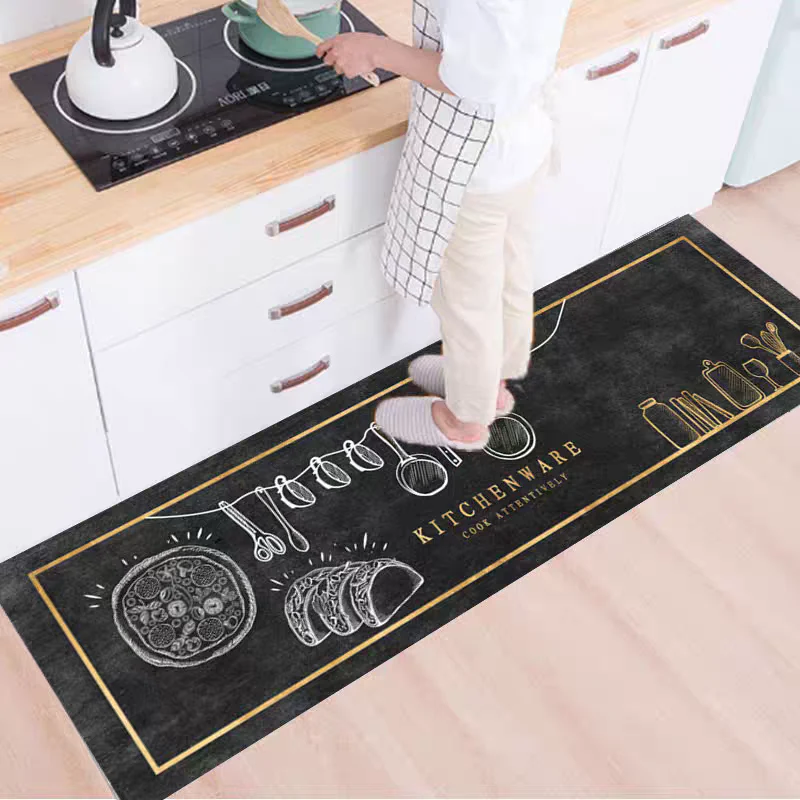 Non - Slip Kitchen Mat - 40*120cm - Various Designs - Image 4
