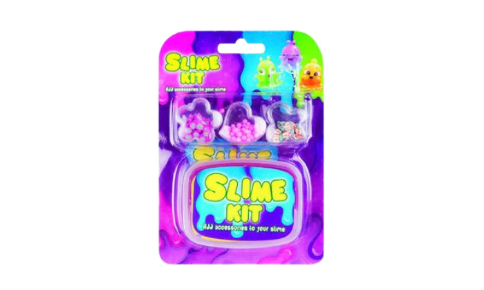 Slime Diy W/Accessories 4Pc