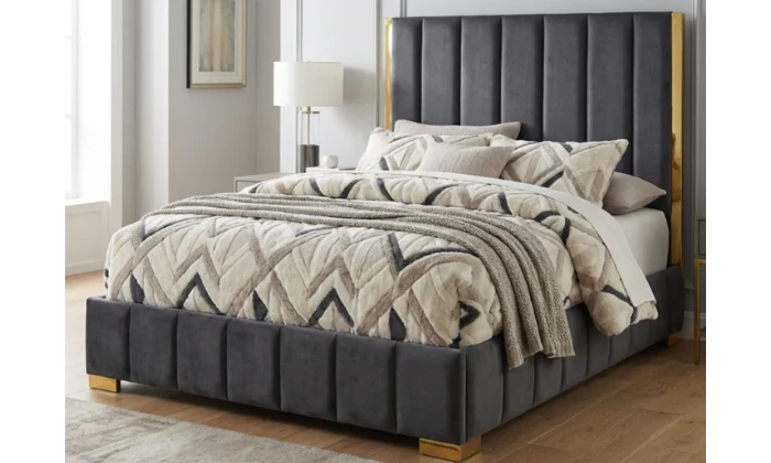 Nu Dekor Aemilia Bed Base & Headboard