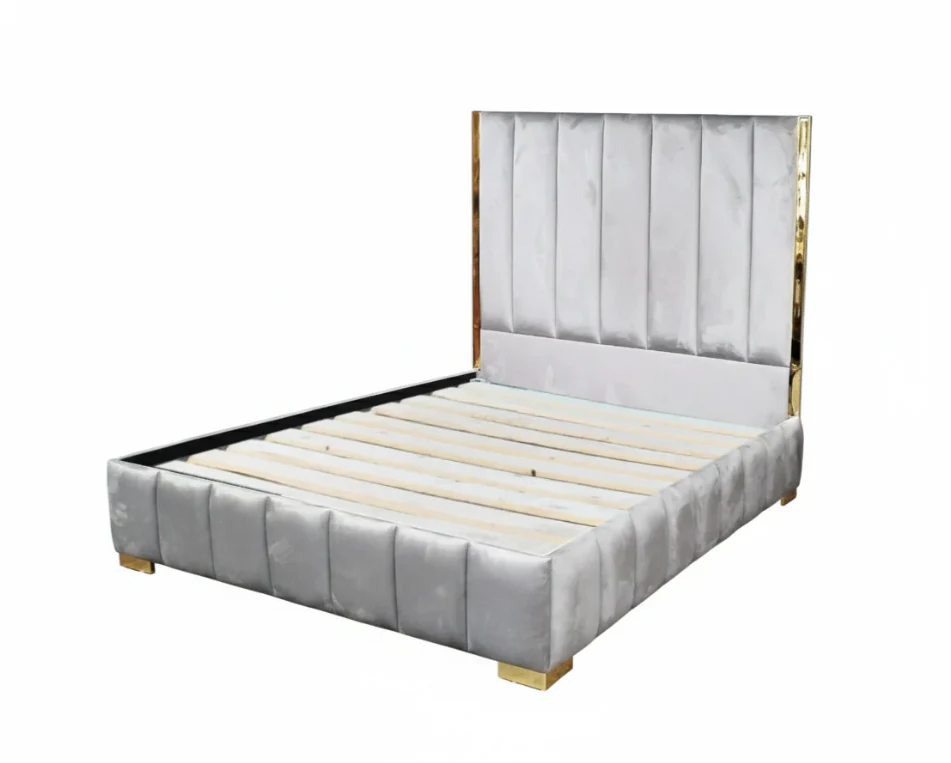 Nu Dekor Aemilia Bed Base & Headboard - Image 12