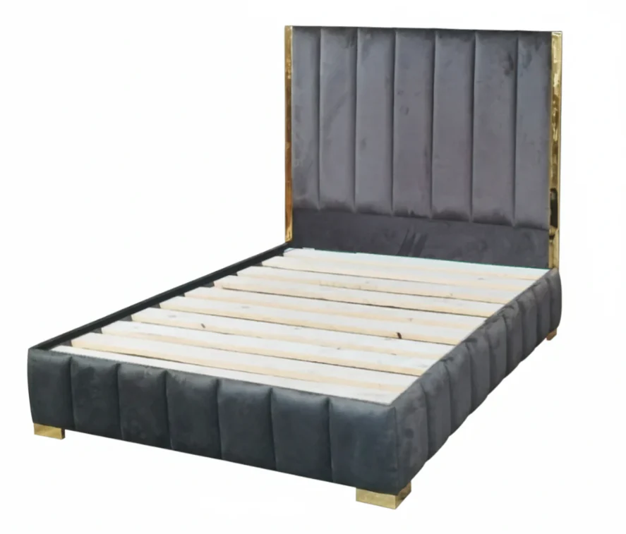 Nu Dekor Aemilia Bed Base & Headboard - Image 14