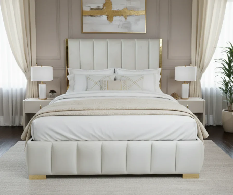 Nu Dekor Aemilia Bed Base & Headboard - Image 7