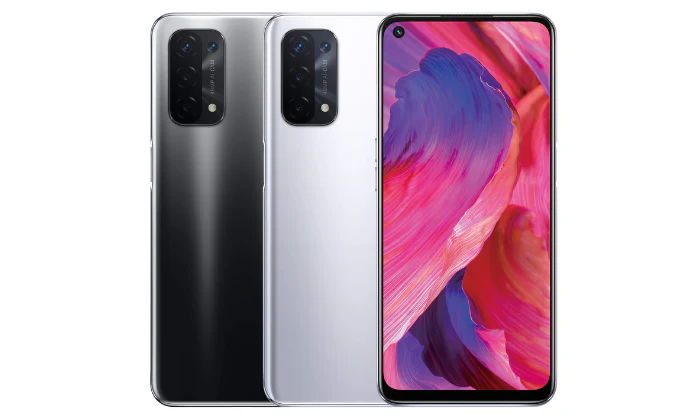 Oppo A74 5G Single Sim 128GB - Fluid Black - Image 2
