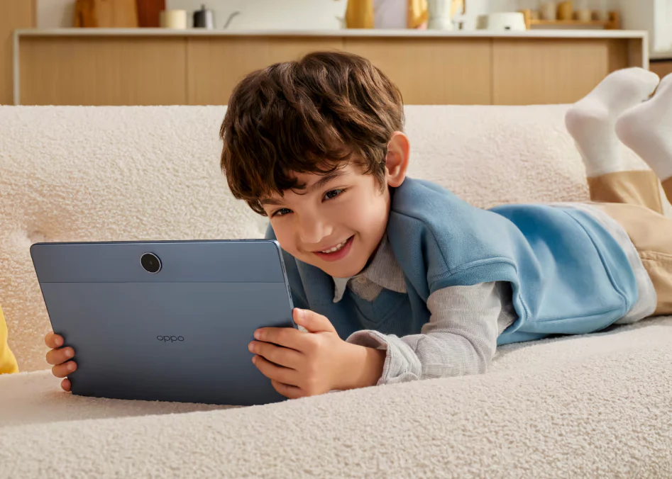 OPPO Pad SE 10.95" 128GB 4G Tablet - Twilight Blue