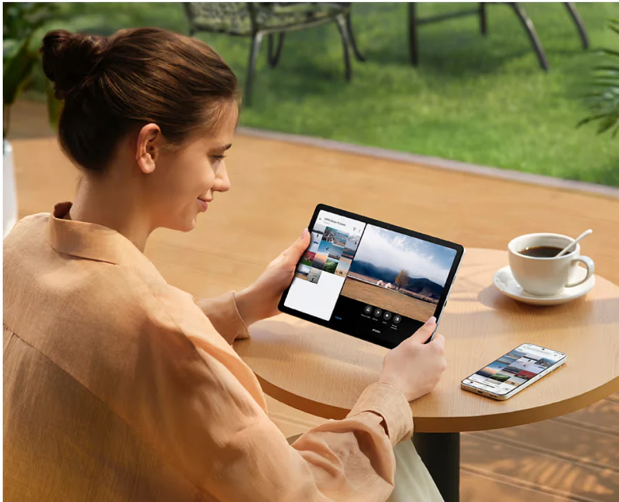 OPPO Pad SE 10.95" 128GB 4G Tablet - Twilight Blue - Image 4