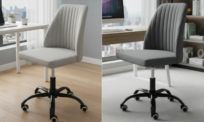 Oriela Minimalist Office Chair - Fine Living
