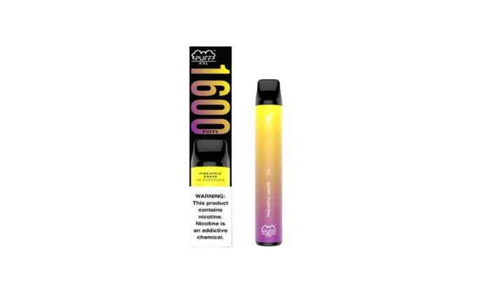 Ossum XXL 1600 Puffs Disposable Vape 5% - Various Flavours