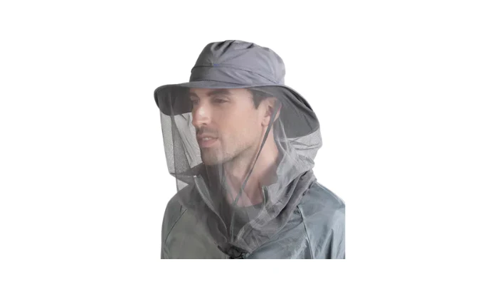Wilderness Guard Hat – Anti-Mosquito Net with Sun Protection