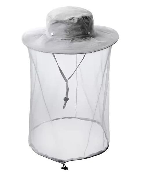 Wilderness Guard Hat – Anti-Mosquito Net with Sun Protection - Image 14