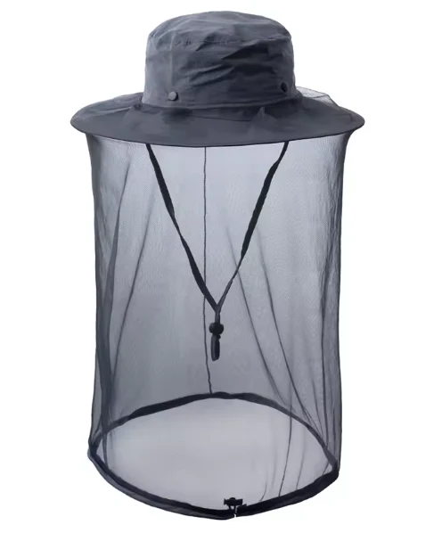 Wilderness Guard Hat – Anti-Mosquito Net with Sun Protection - Image 15