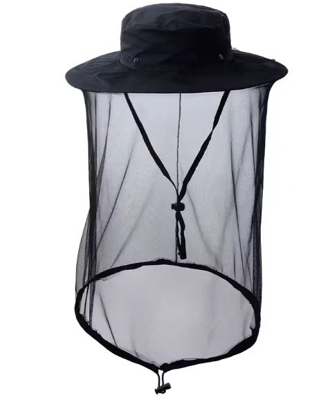 Wilderness Guard Hat – Anti-Mosquito Net with Sun Protection - Image 16
