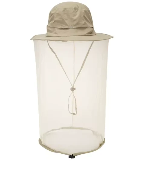 Wilderness Guard Hat – Anti-Mosquito Net with Sun Protection - Image 18