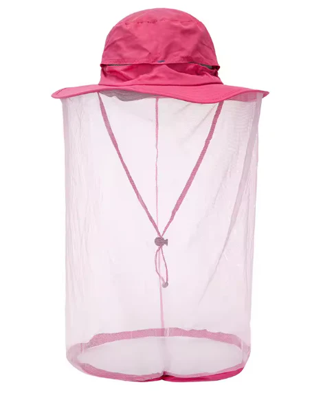 Wilderness Guard Hat – Anti-Mosquito Net with Sun Protection - Image 19