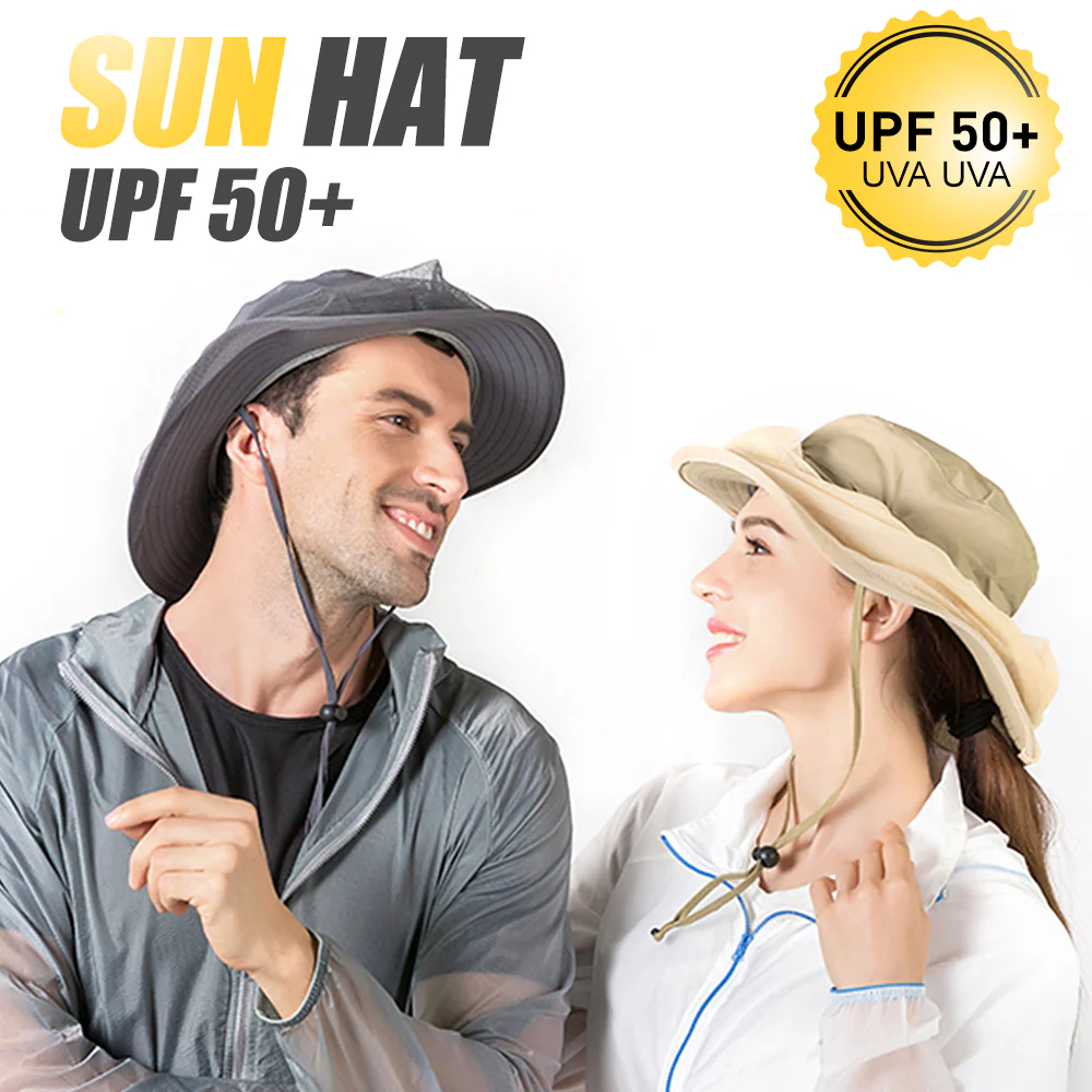 Wilderness Guard Hat – Anti-Mosquito Net with Sun Protection - Image 5