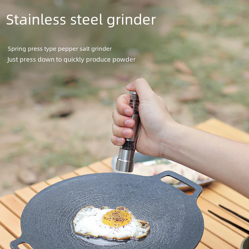 Portable Outdoor Condiment Bottle Set - Image 3