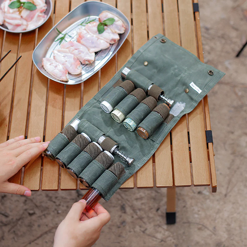 Portable Outdoor Condiment Bottle Set - Image 5