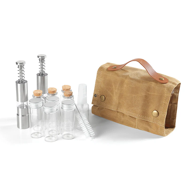 Portable Outdoor Condiment Bottle Set - Image 6