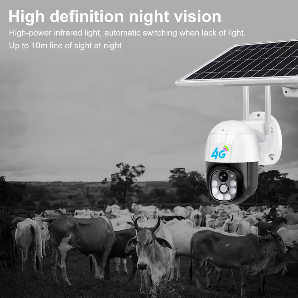 Full HD 1080p Outdoor Solar Wi-Fi & 4G Camera - Image 7