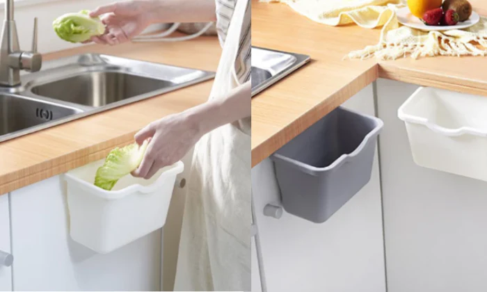 Over Door Micro Prep Bin - White