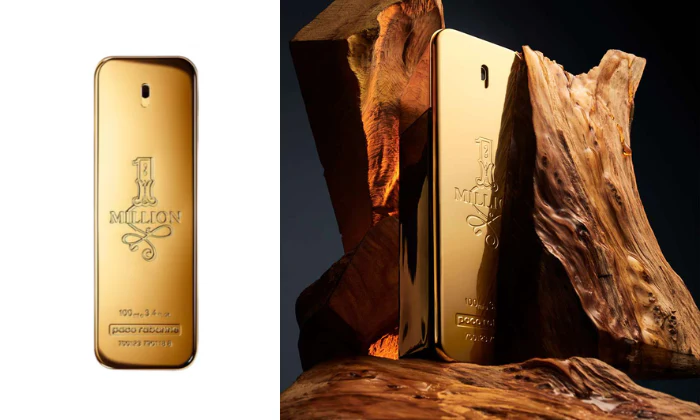 Paco Rabanne 1 Million Man EDT 100ml - Image 2