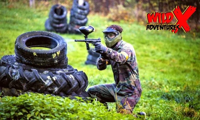 Paintball experience