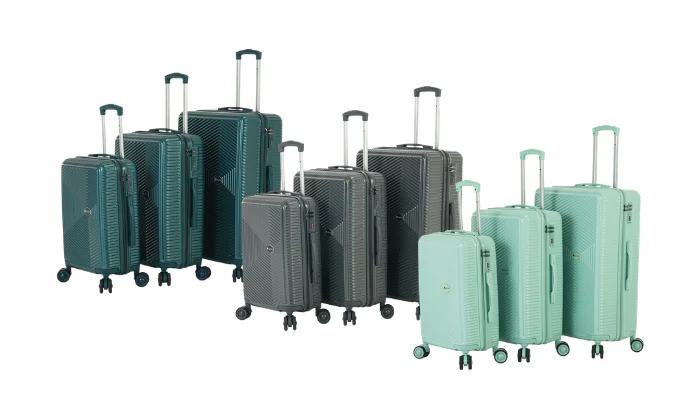 Paklite Equinox Trolley Spinner Luggage - Various Sizes/Colours