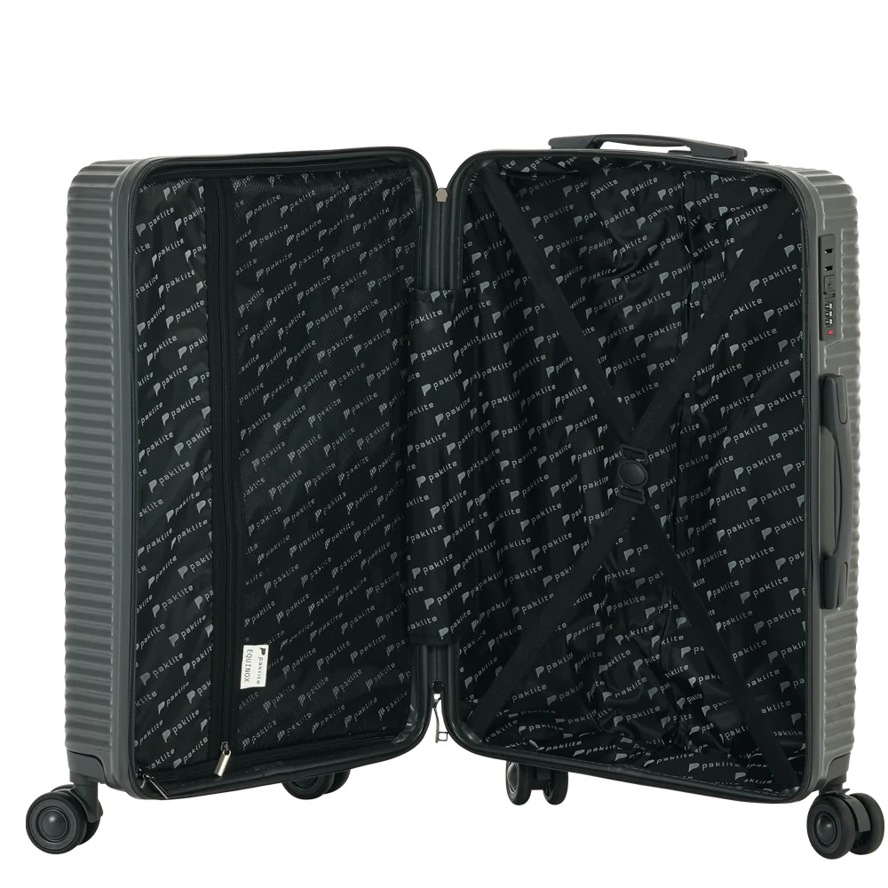 Paklite Equinox Trolley Spinner Luggage - Various Sizes/Colours - Image 9