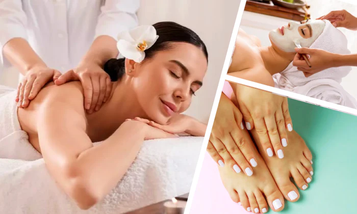 Pamper Package at Pink Me Up