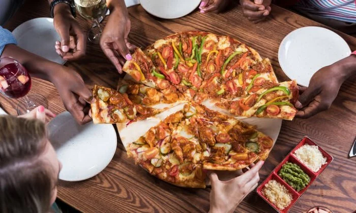 Panarottis Family Feast for 4: Monsterito Duo Pizza + 1L Coke - Image 2