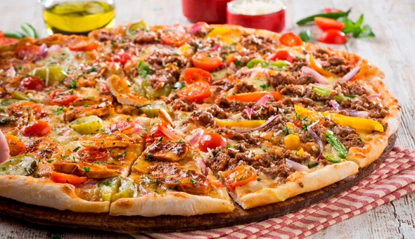 Panarottis Family Feast for 4: Monsterito Duo Pizza + 1L Coke - Image 5