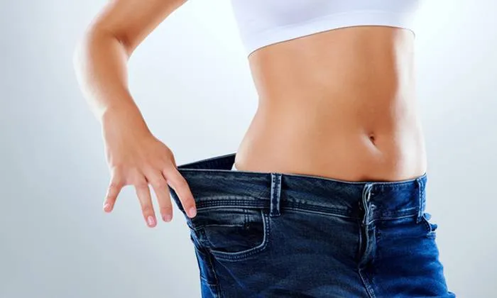 Lose a dress/pant size with a slimming treatment session