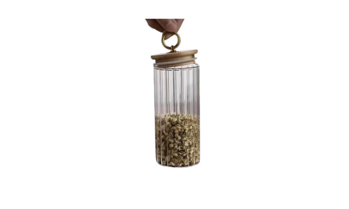 Pantry Delight Jar with Bamboo Lid