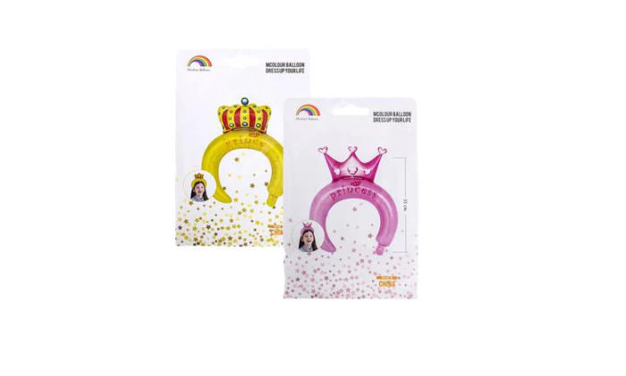 Party Balloon Headband Asstd