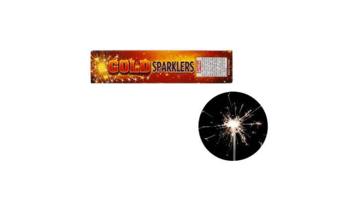Party Sparklers 18Cm Pack Of 6