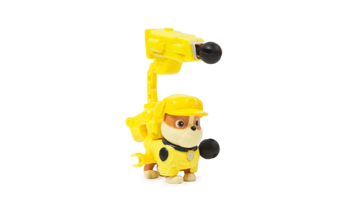 Paw Patrol Movie Hero Pup - Yellow