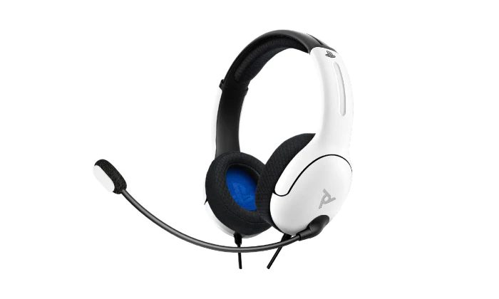 PDP - PS4 LVL 40 Wired Gaming Headset White
