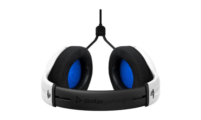 PDP - PS4 LVL 40 Wired Gaming Headset White - Image 3