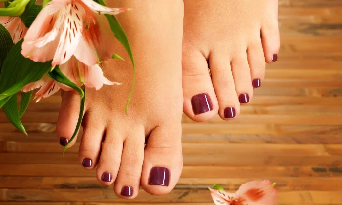 Pedicure with Gel Overlay at Trudy’s Nails