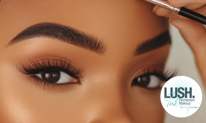 Permanent Makeup Brow Enhancements at LUSH.ink