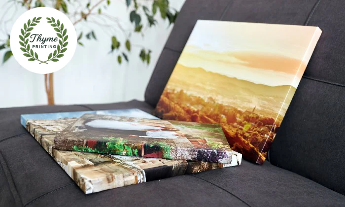 Personalised A5 Canvas Combo – Set of 3 x A5 Prints
